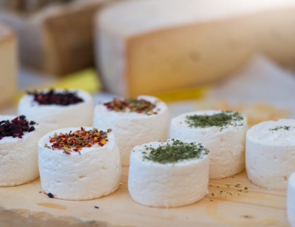 Des Quinze Lake, Quebec, Traditional Food